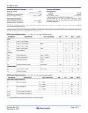 EL7252CSZ datasheet.datasheet_page 3