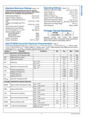 ADC161S626CIMM 数据规格书 3