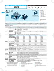 LFA15F-24-J1 datasheet.datasheet_page 1