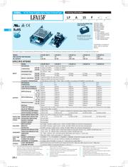 LFA15F-24-J1Y datasheet.datasheet_page 3