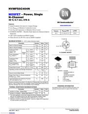 NVMFS5C404NT1G datasheet.datasheet_page 1