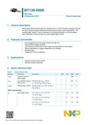 BT136-600E/L01,127 数据规格书 2