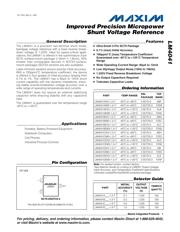 LM4041 datasheet.datasheet_page 1