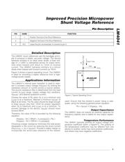 LM4041 datasheet.datasheet_page 5