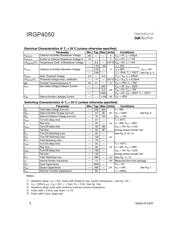 IRGP4050 数据规格书 2