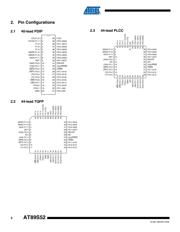 AT89S52-24AU datasheet.datasheet_page 2