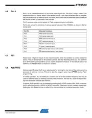 AT89S52-24AU datasheet.datasheet_page 5