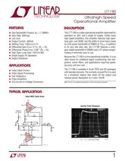 LT1190 datasheet.datasheet_page 1