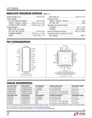 LTC2925IGN#PBF datasheet.datasheet_page 2