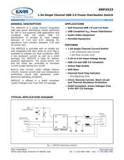 XRP2523EVB 数据规格书 1