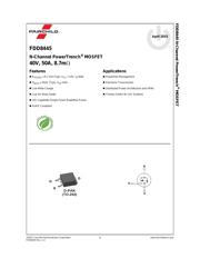 FDD8445 datasheet.datasheet_page 1