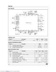 TDA7313D datasheet.datasheet_page 2