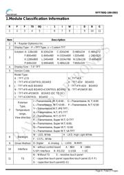 RFF700Q-1IW-DBS datasheet.datasheet_page 4