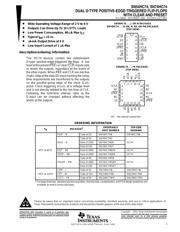 74HC74D,653 datasheet.datasheet_page 1