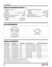 LTC6244CMS8 datasheet.datasheet_page 2