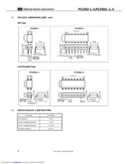 PS2502L-1-E3-K datasheet.datasheet_page 2