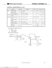 PS2502L-1-E3-K datasheet.datasheet_page 5