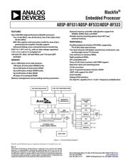 ADSP-BF532SBST400 datasheet.datasheet_page 1