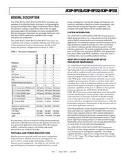 ADSP-BF532SBST400 datasheet.datasheet_page 3