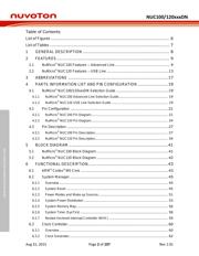 NUC120LE3DN datasheet.datasheet_page 2