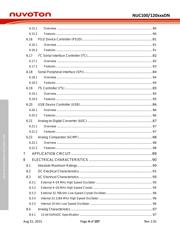 NUC120LE3DN datasheet.datasheet_page 4