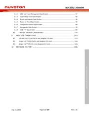 NUC120LE3DN datasheet.datasheet_page 5