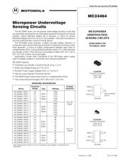 MC33464H-27AT1 datasheet.datasheet_page 1