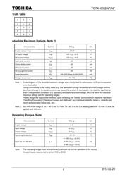 TC74HC02AFNELP datasheet.datasheet_page 2