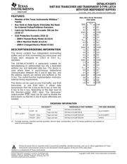 SN74ALVCH16973DGGR datasheet.datasheet_page 1