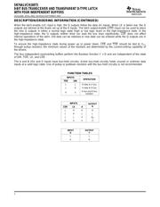 SN74ALVCH16973DGGR datasheet.datasheet_page 2