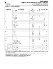 SN74ALVCH16973DGGR datasheet.datasheet_page 5