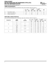 SN74ALVCH16973DGGR datasheet.datasheet_page 6