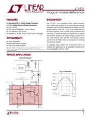 LT1431CS8TR datasheet.datasheet_page 1