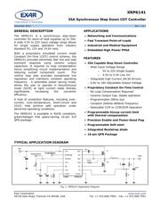 XRP6141ELTR-F datasheet.datasheet_page 1