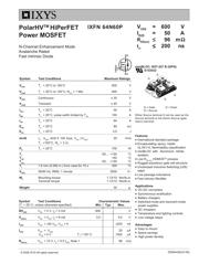 IXFN64N60P datasheet.datasheet_page 1