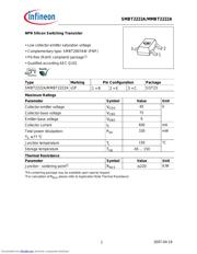 MMBT2222ALT1 datasheet.datasheet_page 1