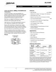 ISL43485IBZ datasheet.datasheet_page 1