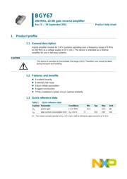 BGY67A datasheet.datasheet_page 1