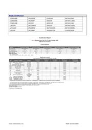LM293P 数据规格书 4