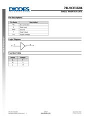 74LVCE1G04W5-7 datasheet.datasheet_page 2