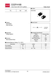 TFZVTR16B datasheet.datasheet_page 1