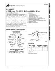 DS34C87TM datasheet.datasheet_page 2