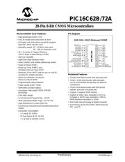 PIC16C62B-04/SP datasheet.datasheet_page 1