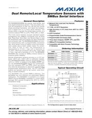 MAX6695YAUB+ datasheet.datasheet_page 1