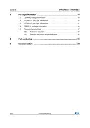 STM32F050F6P6A datasheet.datasheet_page 4