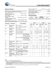 CY62148EV30LL-45SXI datasheet.datasheet_page 3