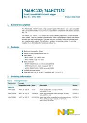 74AHC132D,118 datasheet.datasheet_page 2