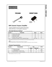 MMBT2484_Q datasheet.datasheet_page 2