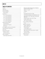 AD8132WARMZ-R7 datasheet.datasheet_page 2