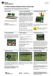 CC1200EMK-420-470 Benutzerreferenzhandbuch